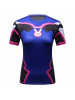 Ladies Compression Shirt Short Sleeve