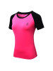 Ladies Compression Shirt Short Sleeve