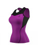 Ladies Compression Shirt Short Sleeve