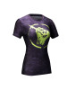 Ladies Compression Shirt Short Sleeve