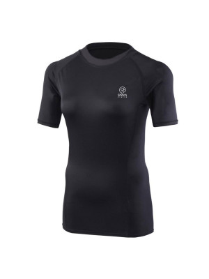 Ladies Compression Shirt Short Sleeve