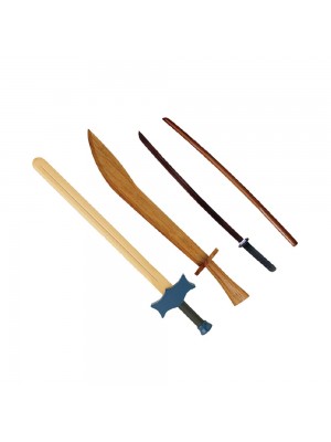 Wooden Weapons